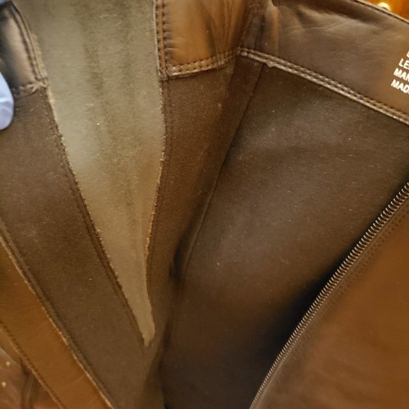 Aerosoles Leather expandable Boots! GUC! - Picture 11 of 14